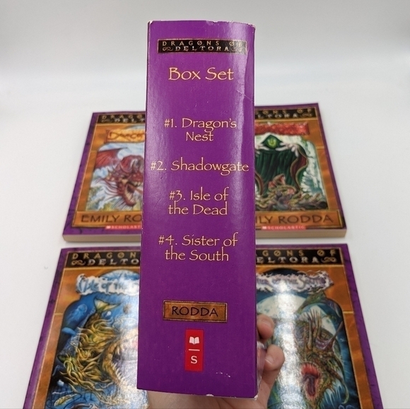 Dragons of Deltora Emily Rodda Box Set Books 4 - Picture 3 of 5